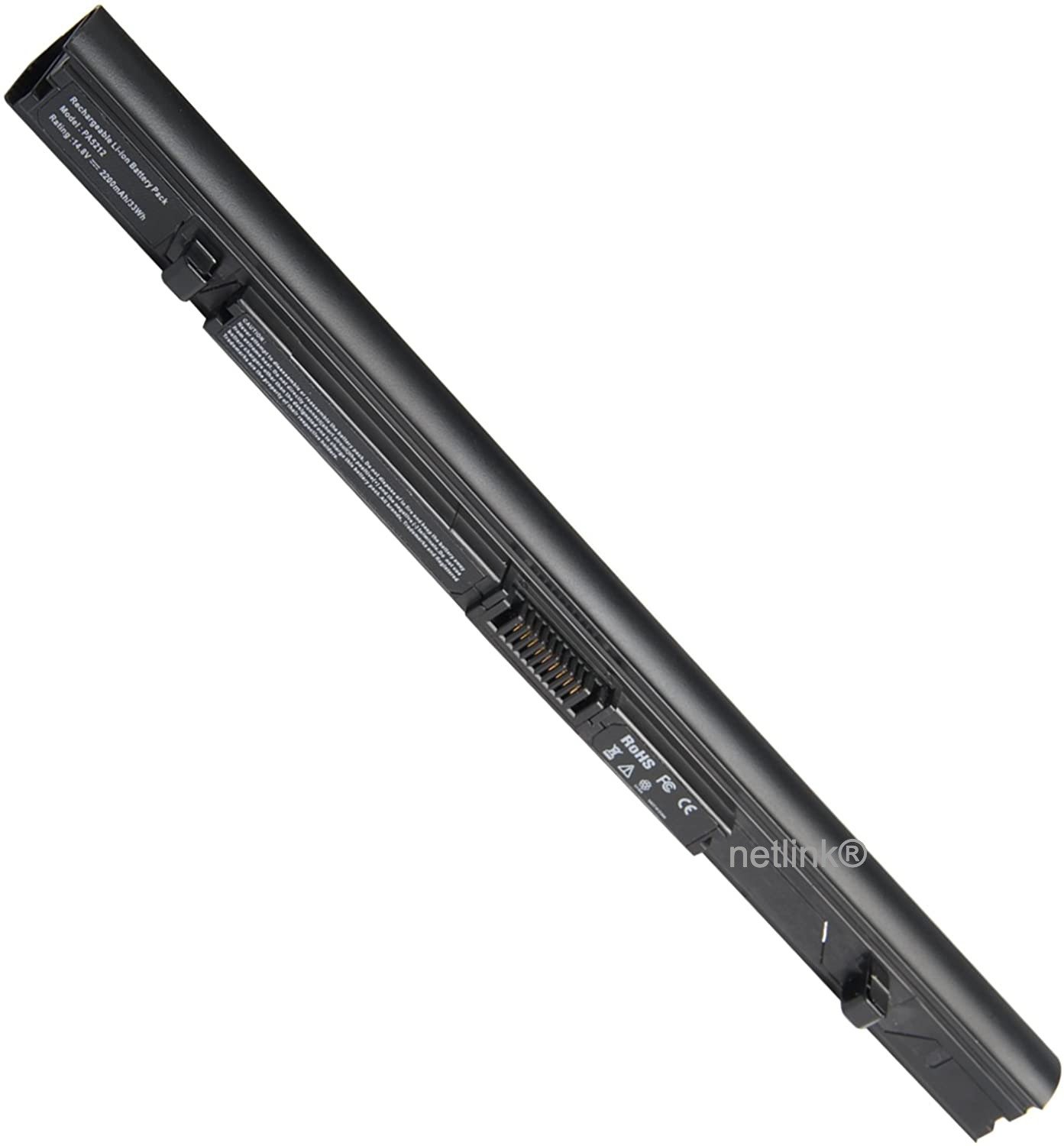 Replacement PA5212U-1BRS Laptop Battery for Toshiba Tecra A40 A50 C40 Z50 Satellite Pro R50-B R50-C Series