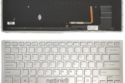 Laptop Replacement Keyboard for Sony vaio SVF14N SVF14N100C SVF14N29SCS 149263721US Windows 8 UK Layout Silver