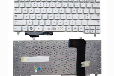 New Laptop Replacement Keyboard for 9Z.N4PSN.001 Samsung N210 N210P N220 N220P N230 N260 N315 Windows 7 US Layout Without Frame White