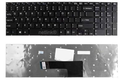 New Laptop Replacement Keyboard for Sony Vaio SVF15A SVF15A16 SVF15A17 SVF15A18 SVF15E 149240221 Window 8 US Layout Without Frame