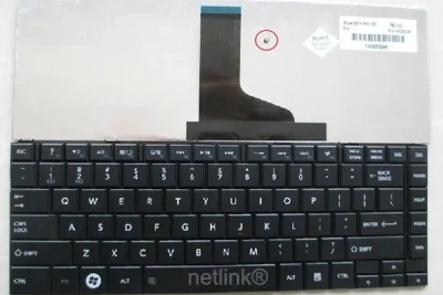 Replacement Laptop Keyboard 9Z.N7PSQ.401 for Toshiba Satellite C800 C800D C805-C10B C805-C11B L800 L805