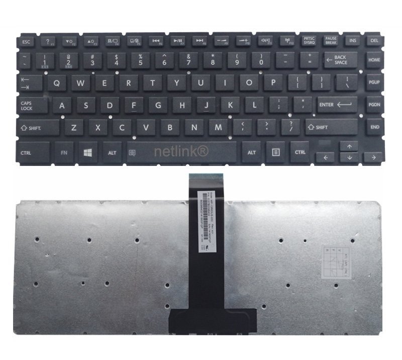 Replacement Laptop Keyboard NSK-V72SU for Toshiba Satellite 14 E45W L40-B L40D-B L40DT-B L40T-B L45-B