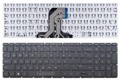 Replacement Laptop Keyboard PK131EM2A05 for HP 250 G4 255 G4 250 G5 15-AY000 15-AC000 15-AF000