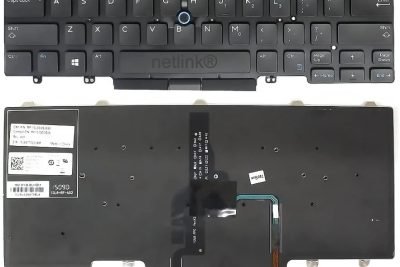 Replacement Laptop Keyboard for Dell Latitude E5450 E7470 E7450 E5470 0D19TR