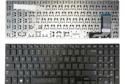 Replacement Laptop Windows 8 US Layout Keyboard BA59-03621A for Samsung 370R5E 450R5E 450R5V 470R5E 510R5E-S01 NP370R5E Without frame