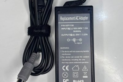 65W Lenovo AC Adapter Charger 20V 3.25A 65W 7.9mm 5.5mm for IBM Lenovo T410 T510 SL510 L420