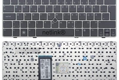 Replacement Laptop Keyboard 638512-001 (US Windows 8) for HP Elitebook 2560P 2570P 2560 2570