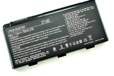 Replacement BTY-M6D Laptop Battery For MSI GT60 GT70 GX780 GX660R Series