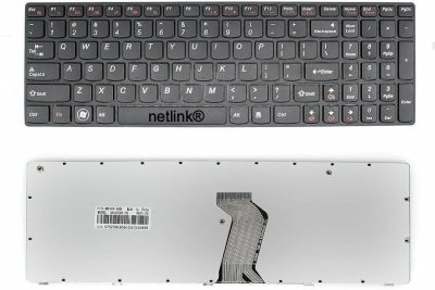 Replacement Laptop Keyboard NSK-B20SN for Lenovo G560 G565 Ideapad G560 G560e