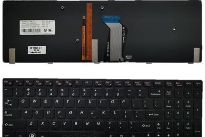 Replacement Keyboard For Lenovo Ideapad (US Windows 8) Y580A Y580N Y580NT US Backlit 25207372 25203130