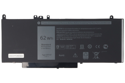 6MT4T Battery Dell Latitude EX5470 E5570 E5270 5470 5570 Precision 3510 M3510 62Wh, 79VRK 079VRK TXF9M 0TXF9M HK6DV 0HK6DV 07V69Y 535NC 7V69Y E5470 E5570 15 14 7.6V 62Wh 4-Cell