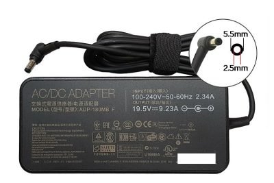 Laptop Charger for Asus ADP-180MB F Charger Asus Rog G75VW G75VX GL502VT FX502VM FX702VM G751JM G750JW G750JM G750JS G752VL G-Series Gaming Laptop AC Adapter