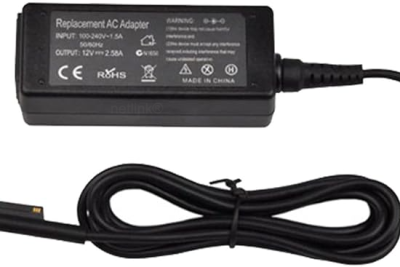 12V 3.6A 48W Charger for Microsoft Surface Pro 1 Pro2 RT RT2 1512 1516 1536 Laptop AC Power Adapter