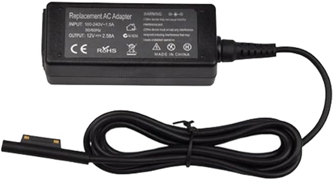 12V 3.6A 48W Charger for Microsoft Surface Pro 1 Pro2 RT RT2 1512 1516 1536 Laptop AC Power Adapter
