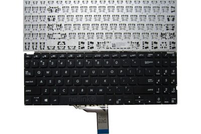 Asus M509BA Keyboard Laptop Keyboard (US Windows 8) A509FB A509FA A509FJ A509UA A509UJ A509JA D509DA D515DA F509MA F509DA F509JB F509UA F509FB M509BA M509DA M515