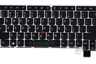 Laptop Keyboard for Lenovo ThinkPad T470S (Silver Frame) T460S T460 T460P S2 X270 T470S