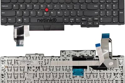 Replacement Lenovo ThinkPad E580 E585 L580 P52 P53 P73 T590 US English Keyboard (01YP640 01YP720)