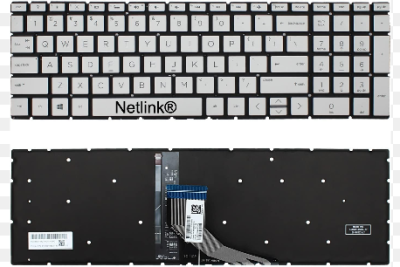 Replacement Laptop Hp 15-Cn 15-Cw 15-Cr 15-Cs 15-Da Silver. No Backlit