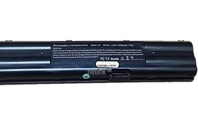 Replacement A42-A3 Laptop Battery for Asus A3 A3000 A6 A6000 Z91 Z9100 Series