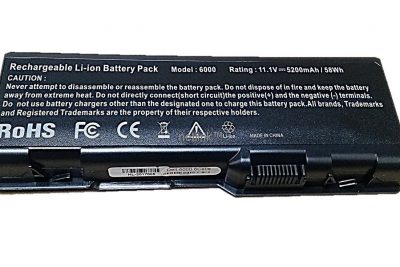 Replacement 310-6321 Laptop Battery for Dell Inspiron 6000 XPS M170 Precision M6300 M90 series