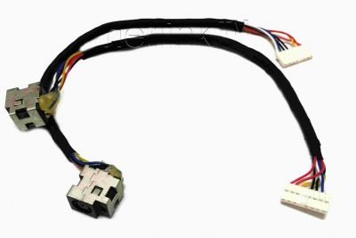 DC POWER JACK  Charging Port DC in Cable Wire Harness  for Compaq Presario CQ61 HP G61 Series