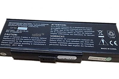 Replacement BP-8X17 Laptop Battery for Packard-Bell EasyNote W3420 W7610 w7500 series